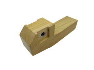 研磨治具　木製