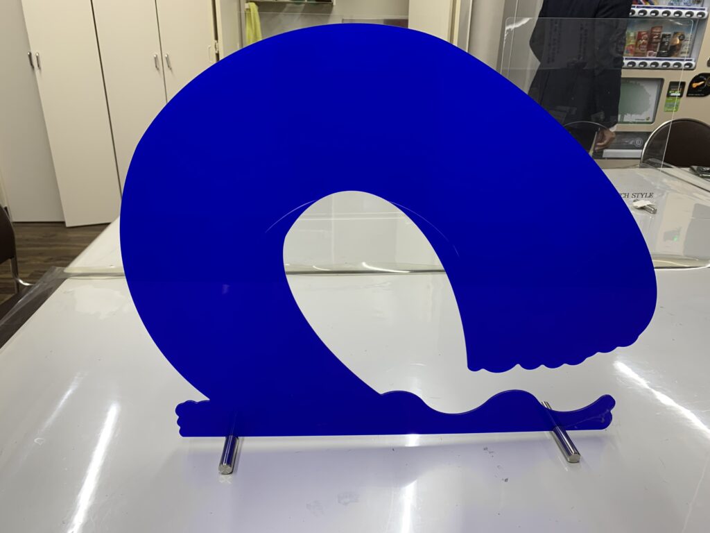 オーダーメイドアクリルパーテーション