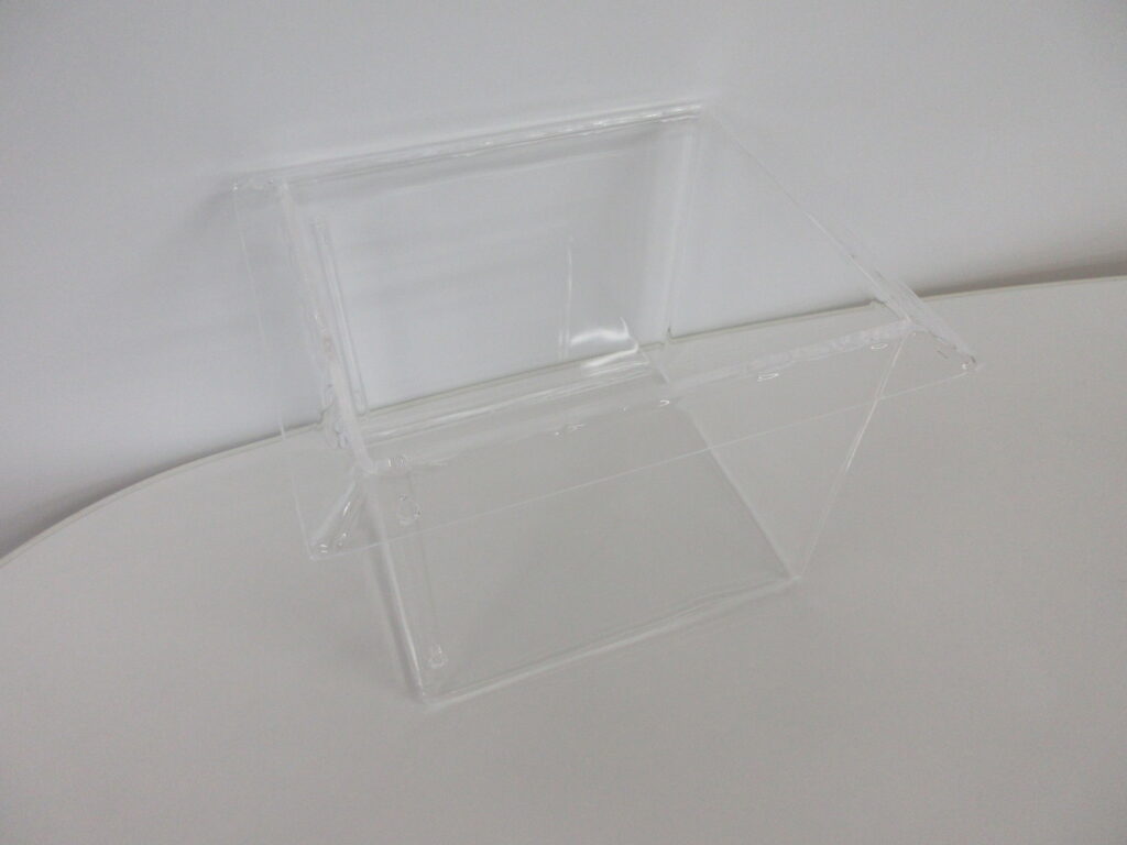 石英ガラス製洗浄槽