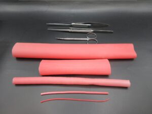 手術トレーニング用疑似血管